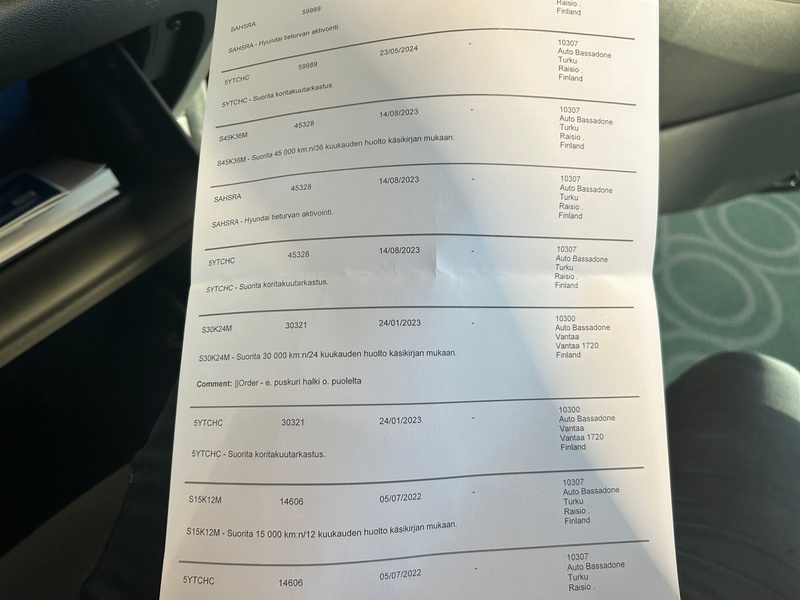 Hyundai Kona vaihtoauto