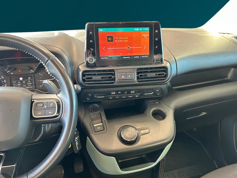 Citroën Berlingo vaihtoauto