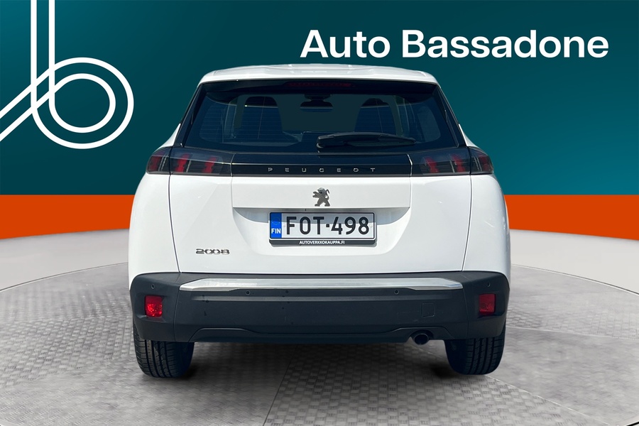 Peugeot 2008 vaihtoauto