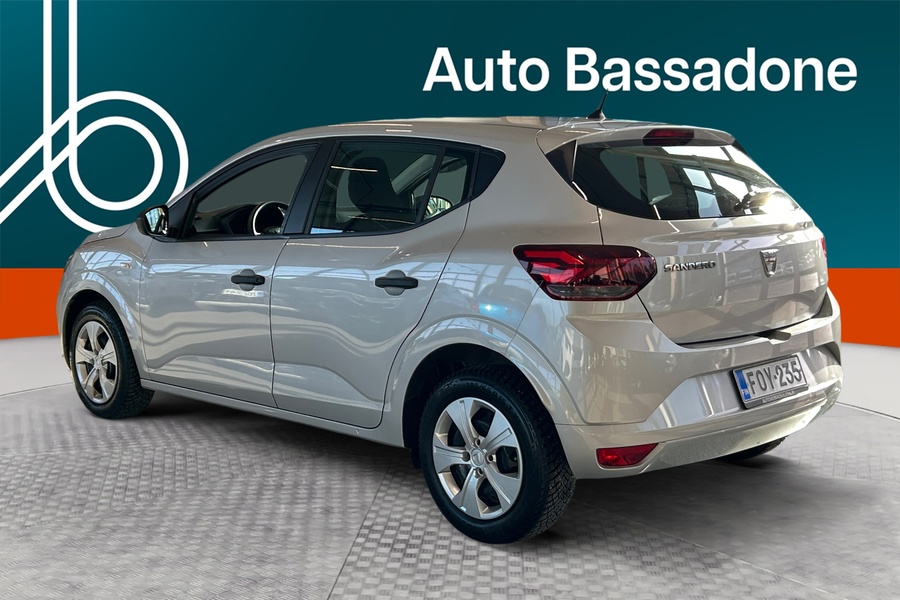 Dacia Sandero vaihtoauto