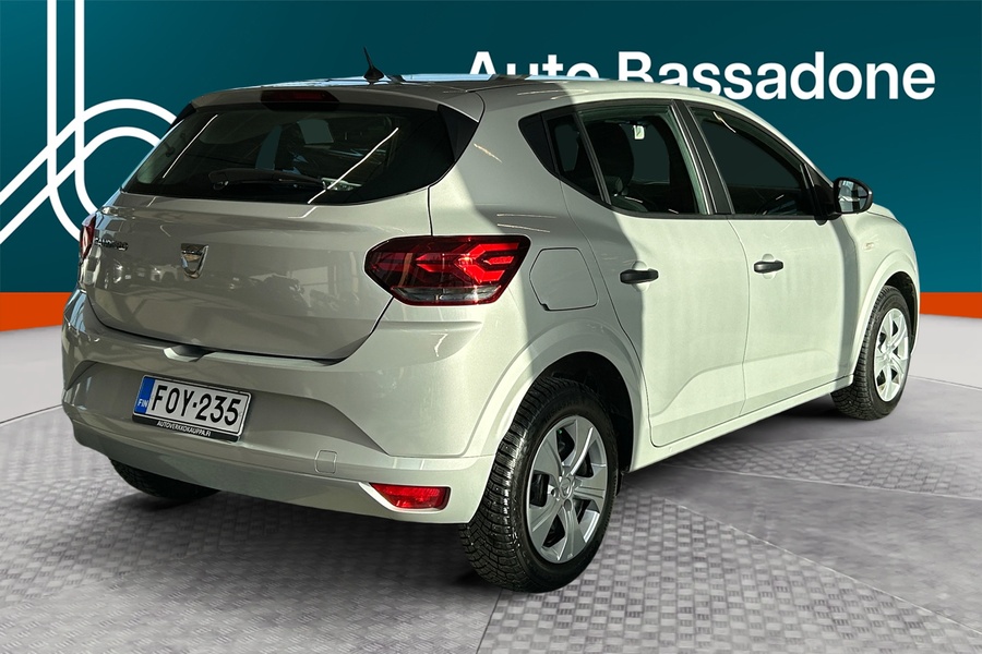 Dacia Sandero vaihtoauto