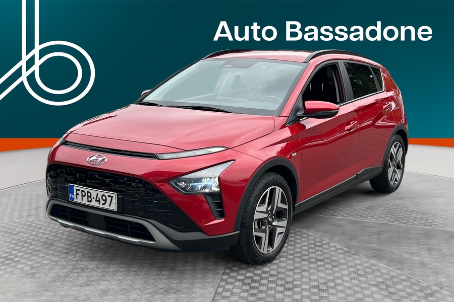 Hyundai Bayon vaihtoauto