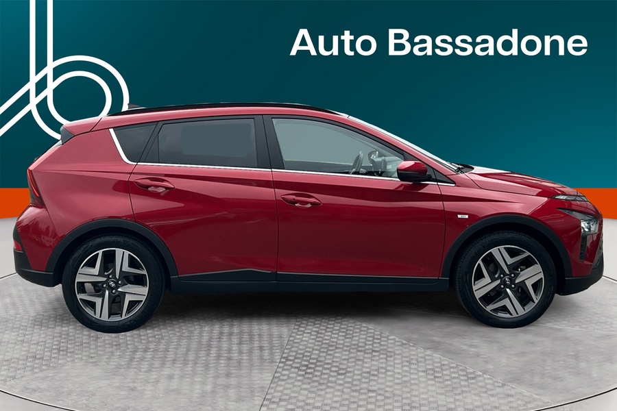 Hyundai Bayon vaihtoauto