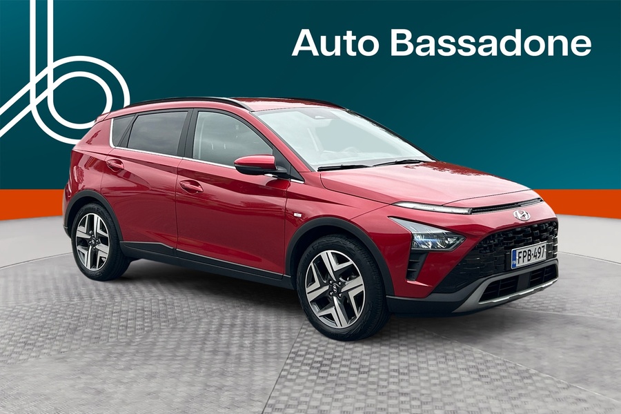 Hyundai Bayon vaihtoauto