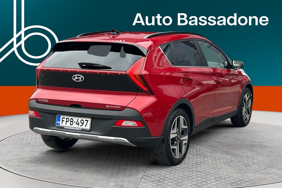 Hyundai Bayon vaihtoauto