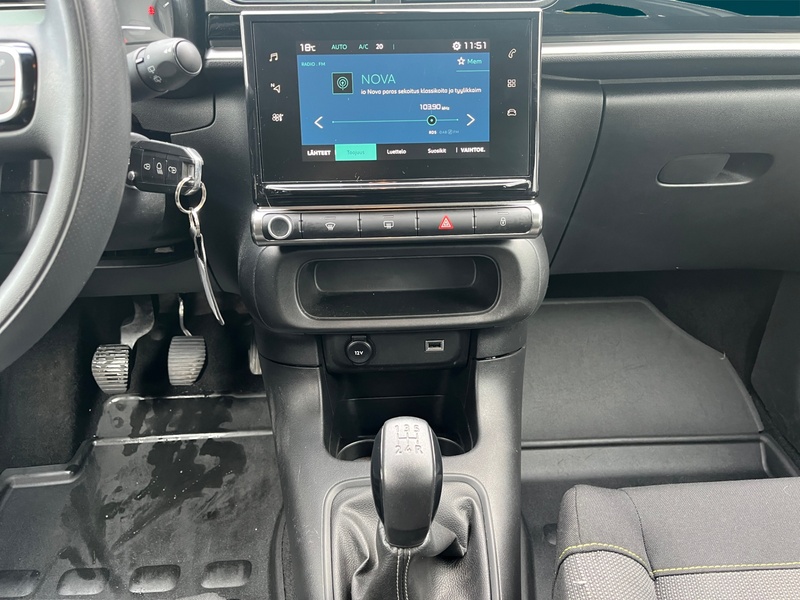 Citroën C3 vaihtoauto