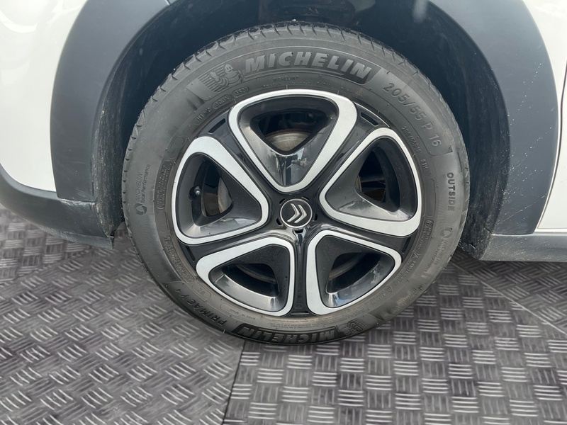 Citroën C3 vaihtoauto