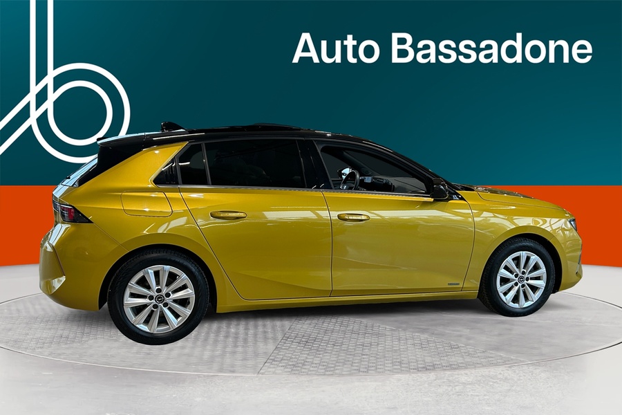 Opel Astra vaihtoauto