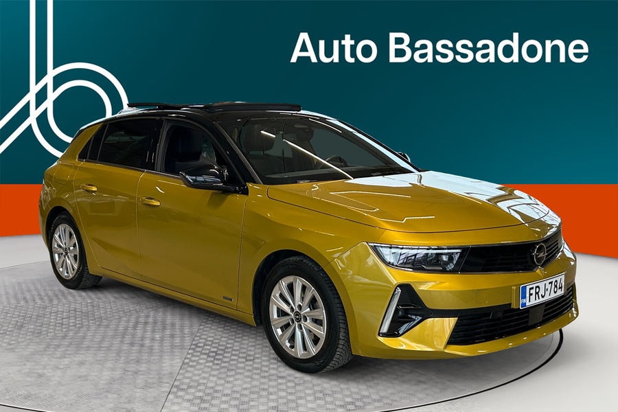 Opel Astra vaihtoauto