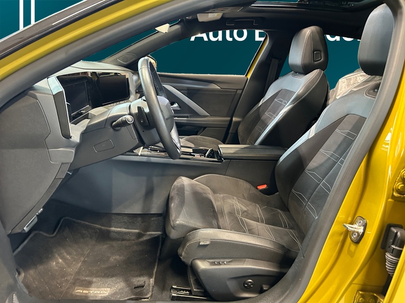 Opel Astra vaihtoauto