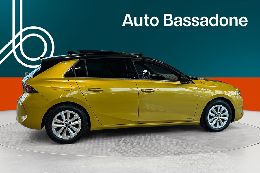 Opel Astra vaihtoauto