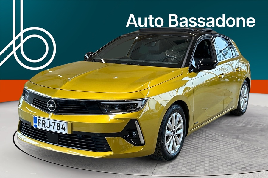 Opel Astra vaihtoauto