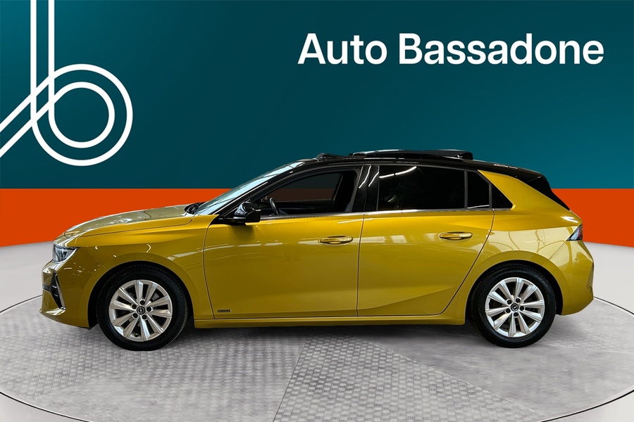 Opel Astra vaihtoauto