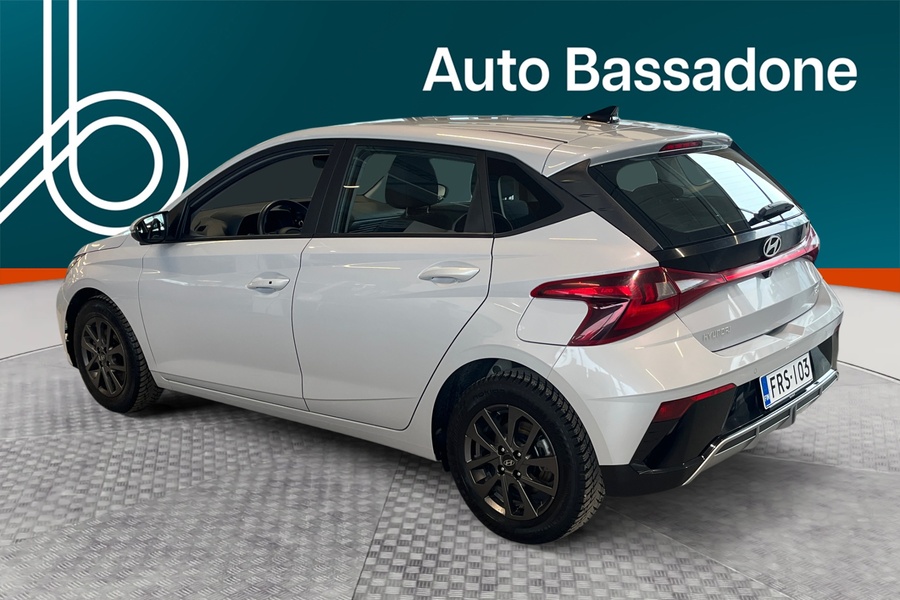 Hyundai i20 Hatchback vaihtoauto