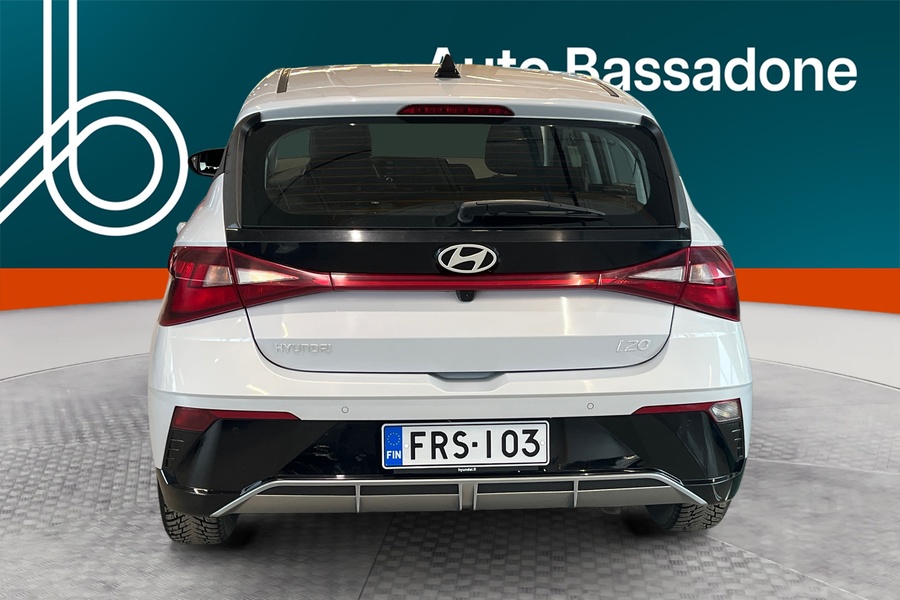 Hyundai i20 Hatchback vaihtoauto