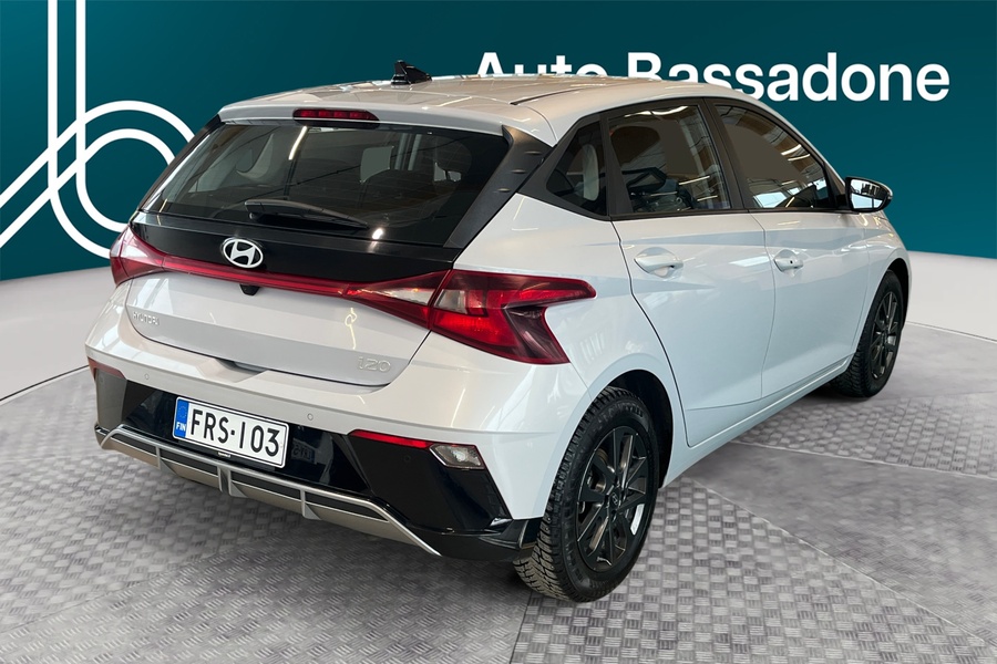 Hyundai i20 Hatchback vaihtoauto