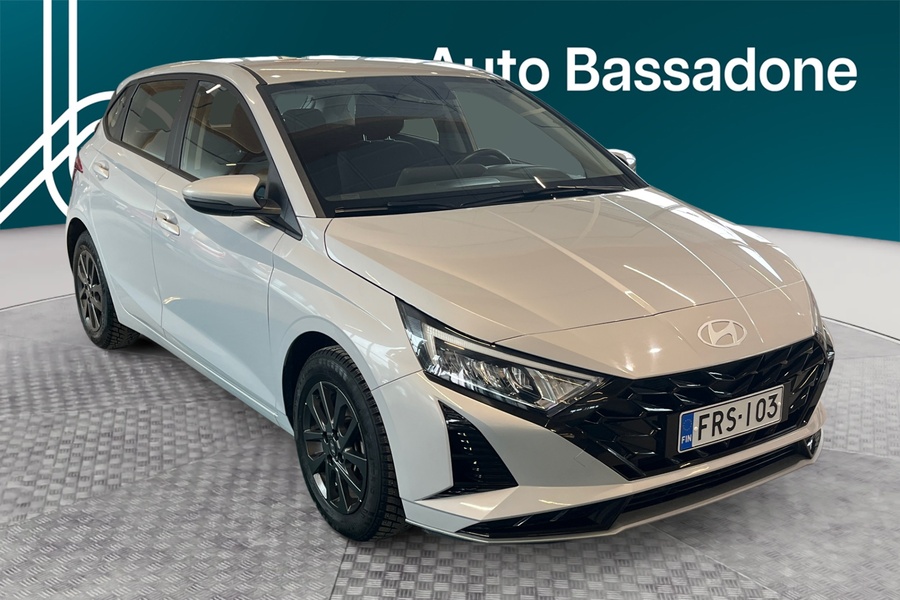 Hyundai i20 Hatchback vaihtoauto