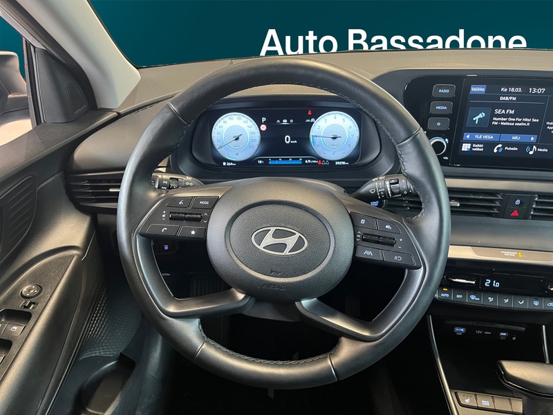 Hyundai i20 Hatchback vaihtoauto