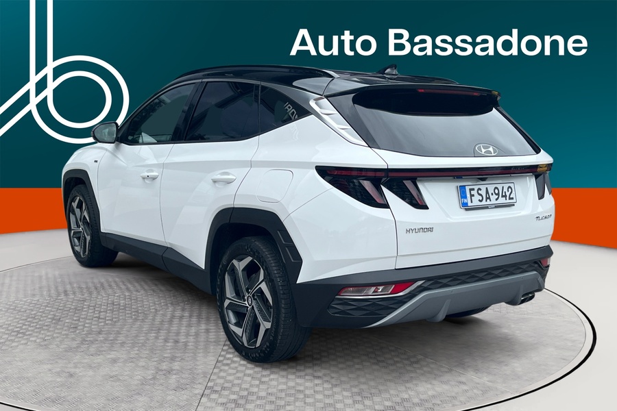 Hyundai Tucson vaihtoauto