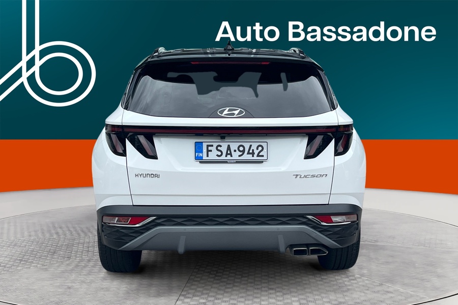 Hyundai Tucson vaihtoauto