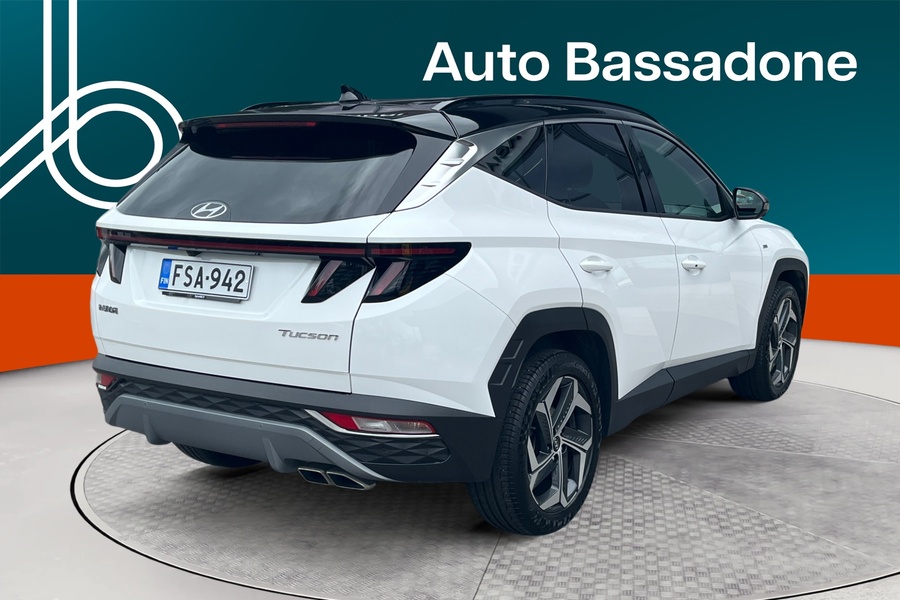 Hyundai Tucson vaihtoauto