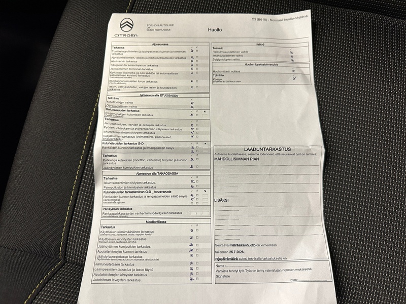 Citroën C3 vaihtoauto