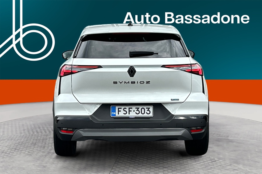 Renault Symbioz vaihtoauto