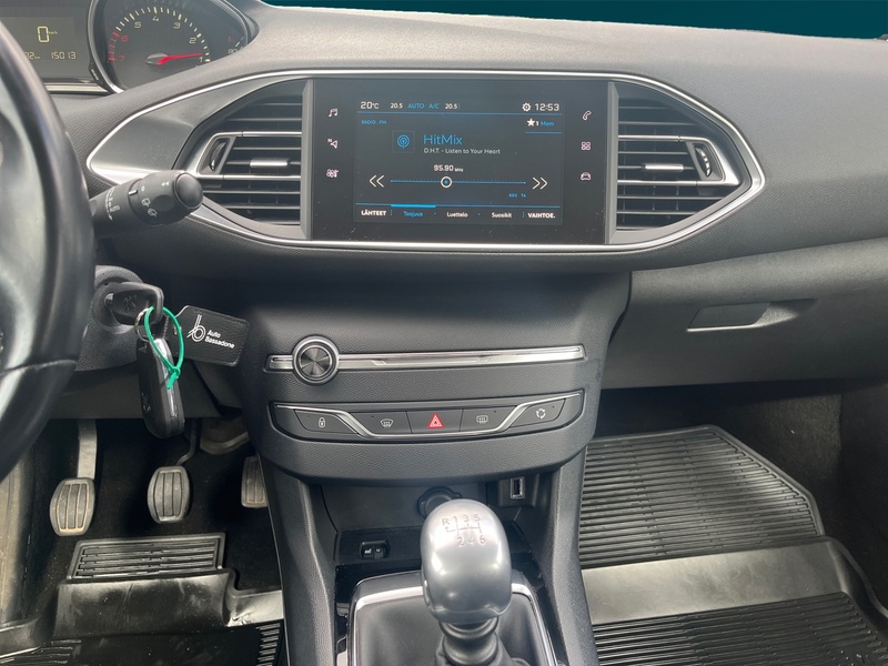 Peugeot 308 vaihtoauto