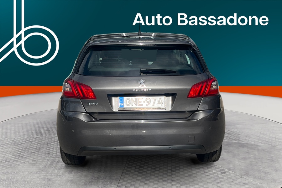 Peugeot 308 vaihtoauto