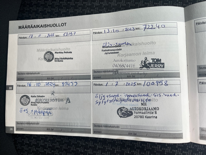 Peugeot 308 vaihtoauto