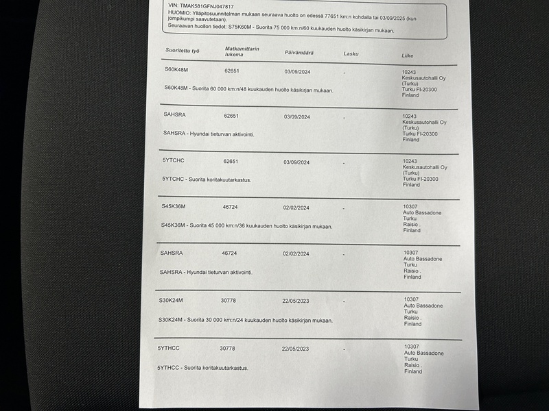 Hyundai Kona vaihtoauto