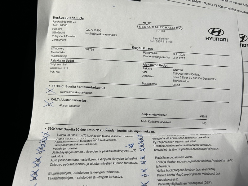 Hyundai Kona vaihtoauto