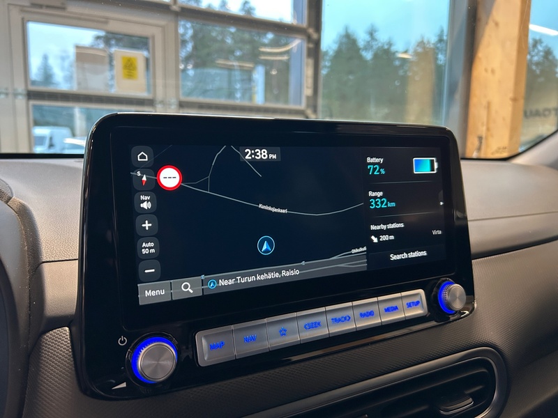 Hyundai Kona vaihtoauto