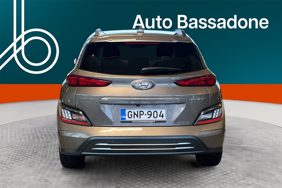 Hyundai Kona vaihtoauto