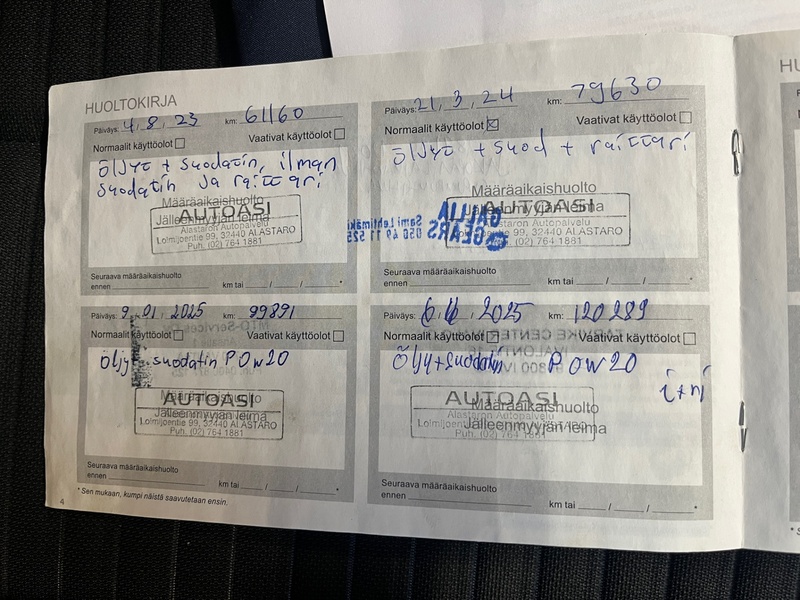 Peugeot 208 vaihtoauto