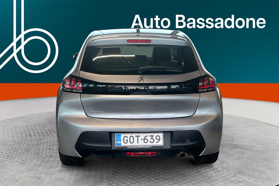 Peugeot 208 vaihtoauto