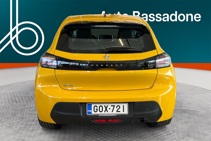 Peugeot 208 vaihtoauto