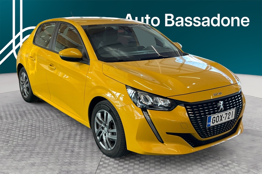 Peugeot 208 vaihtoauto