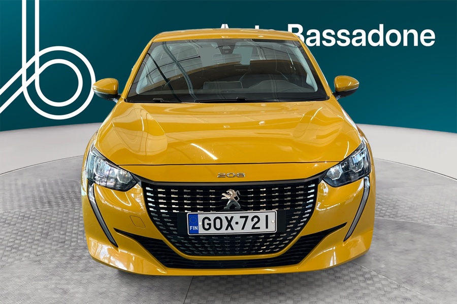 Peugeot 208 vaihtoauto