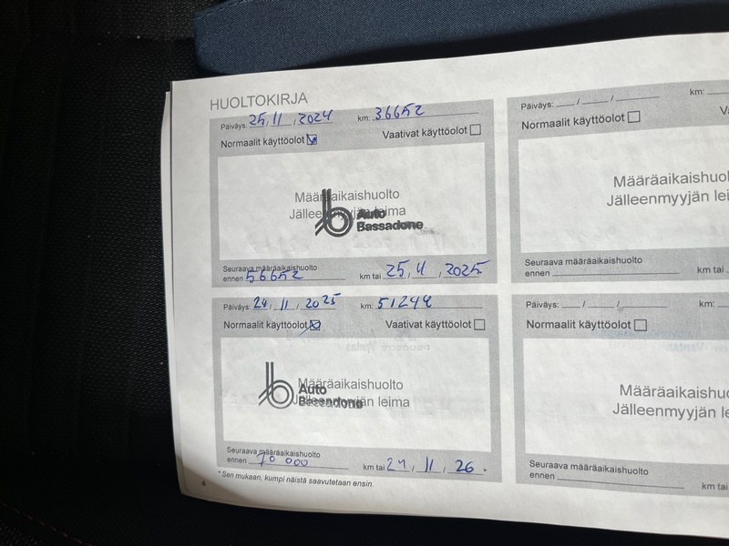 Peugeot 208 vaihtoauto