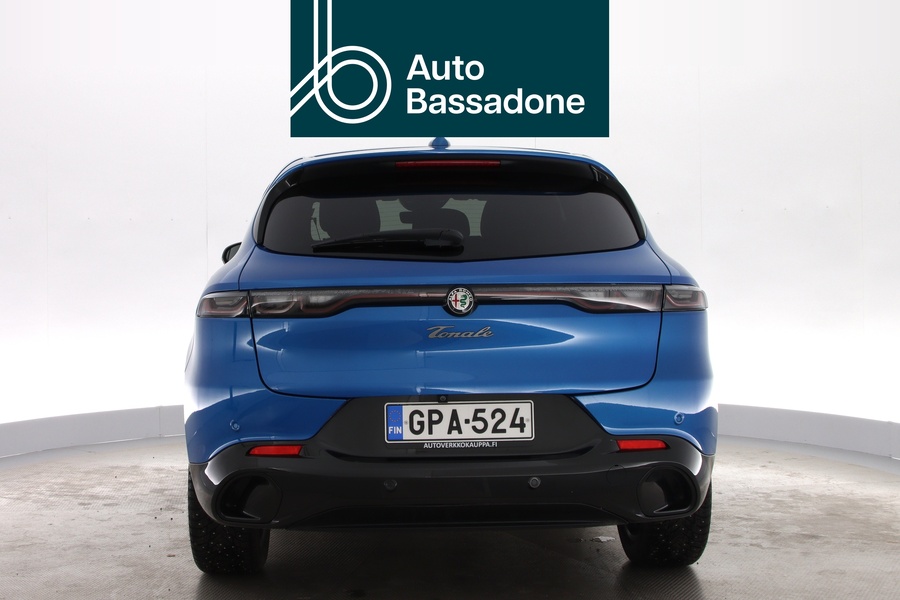 Alfa Romeo Tonale vaihtoauto