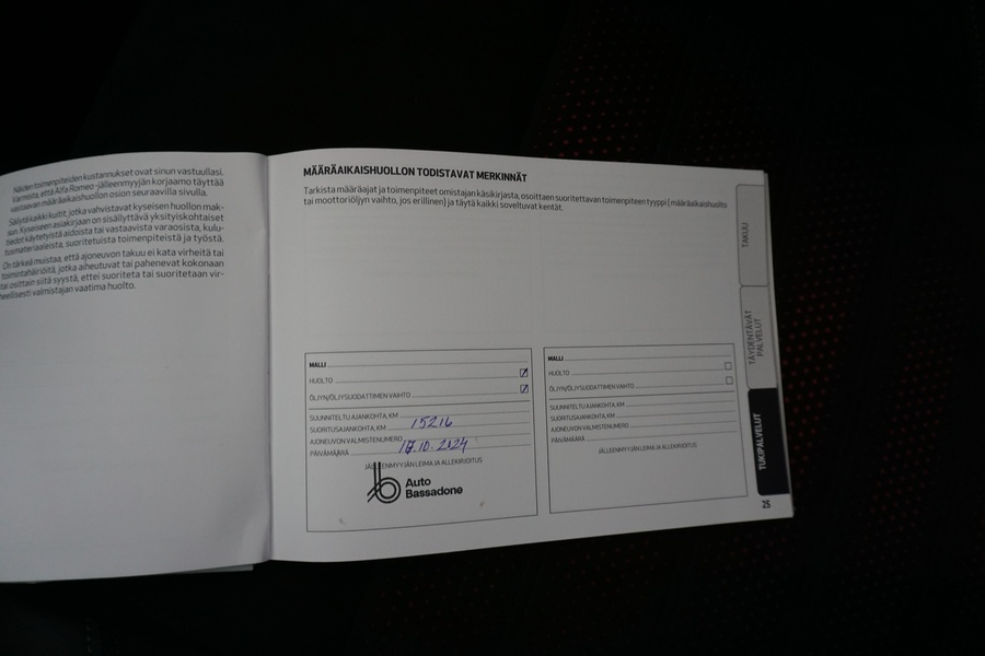 Alfa Romeo Tonale vaihtoauto