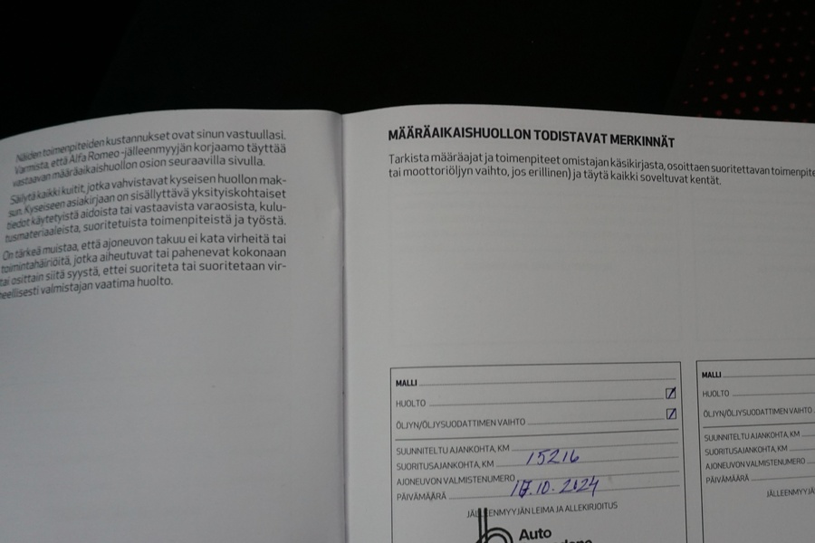 Alfa Romeo Tonale vaihtoauto