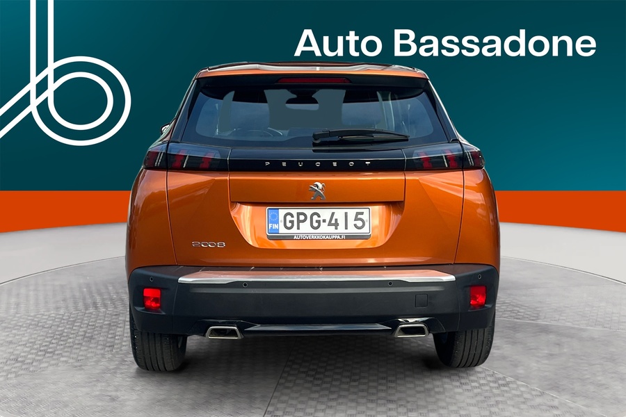 Peugeot 2008 vaihtoauto