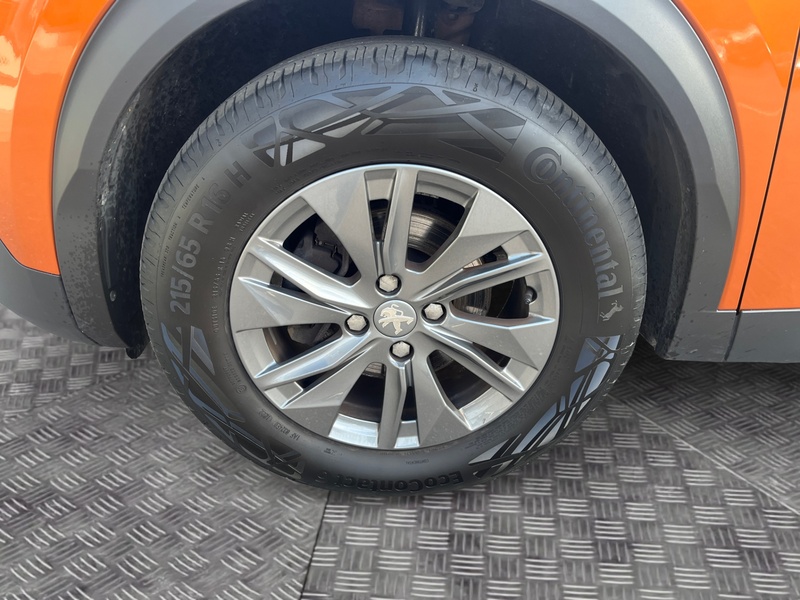 Peugeot 2008 vaihtoauto