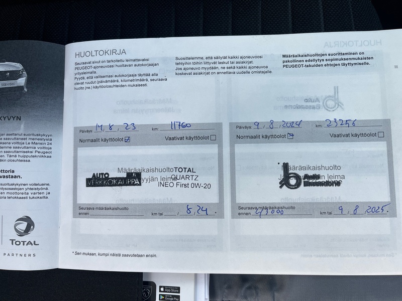 Peugeot 2008 vaihtoauto