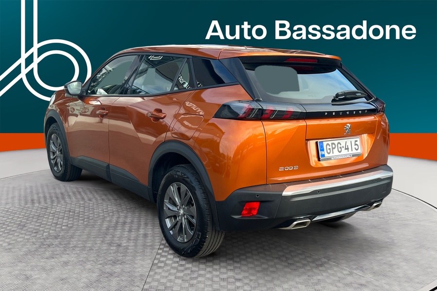 Peugeot 2008 vaihtoauto