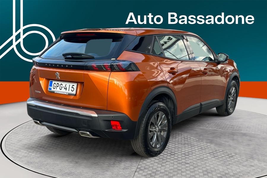 Peugeot 2008 vaihtoauto