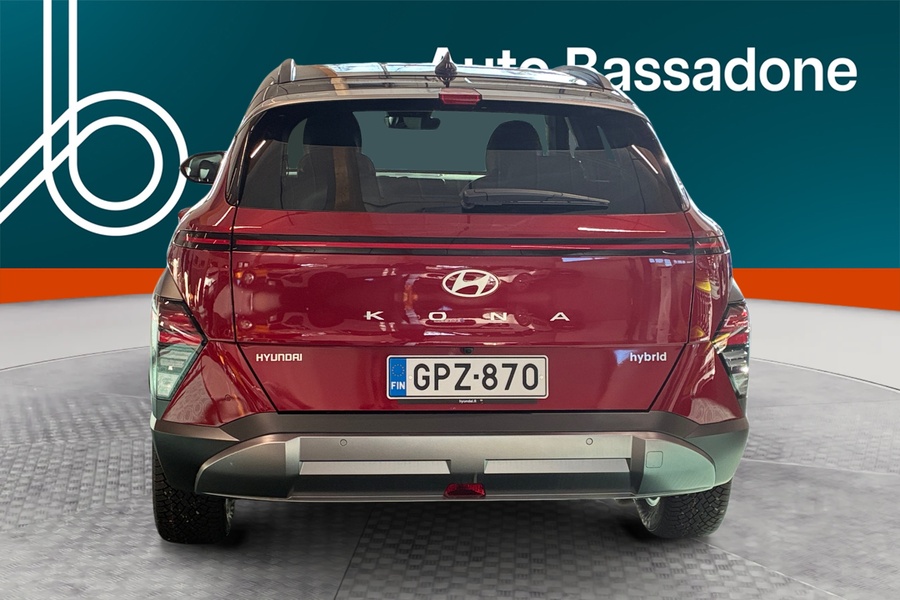 Hyundai KONA Hybrid vaihtoauto