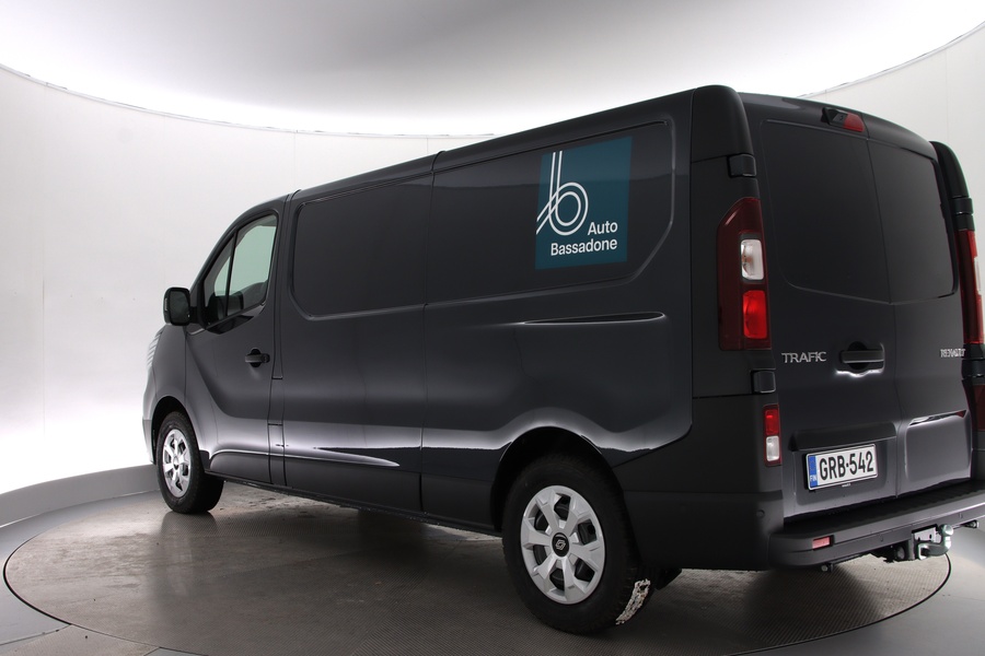 Renault Trafic vaihtoauto